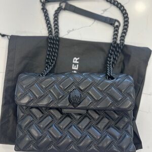 Kurt Geiger “Kensington bag “black leather